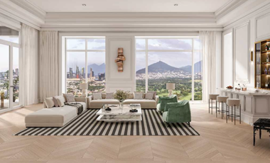 DEPARTAMENTOS  VENTA  DE LUJO  VALLE DEL CAMPESTRE SAN PEDRO GARZA GARCIA