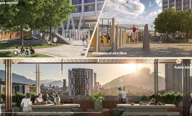 VENTA DE DEPARTAMENTOS EN CENTRO DE MONTERREY.