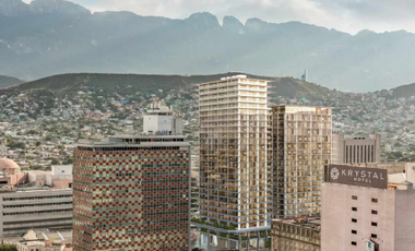 VENTA DE DEPARTAMENTOS EN CENTRO DE MONTERREY.