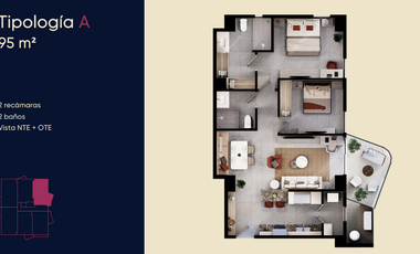 VENTA DE DEPARTAMENTOS EN SANTA MARIA MONTERREY