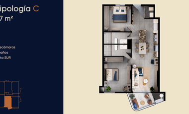 VENTA DE DEPARTAMENTOS EN SANTA MARIA MONTERREY