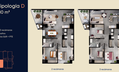 VENTA DE DEPARTAMENTOS EN SANTA MARIA MONTERREY