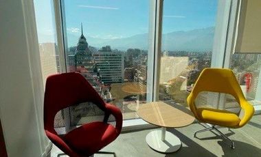 Oficina en Arriendo en Apoquindo- El Bosque