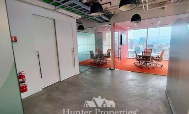 Oficina en Arriendo en Apoquindo- El Bosque