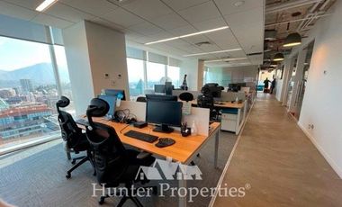 Oficina en Arriendo en Apoquindo- El Bosque