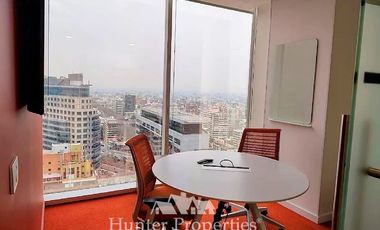 Oficina en Arriendo en Apoquindo- El Bosque