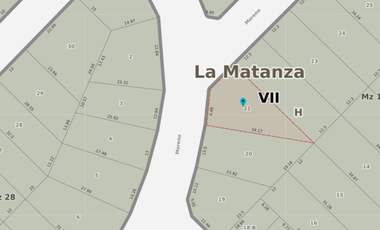 VENTA DE AMPLIO LOTE EN BARRIO MARINA