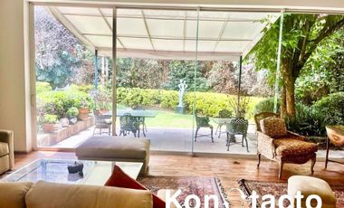 CASA EN VENTA EN CAÑADA, JARDINES DEL PEDREGAL