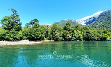 Patagonia, 600ha unico campo a orillas del Río Yelcho