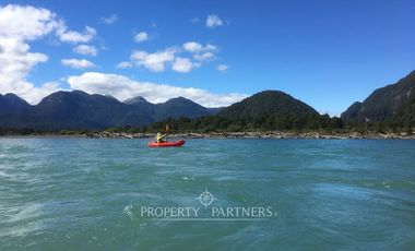 Patagonia, 600ha unico campo a orillas del Río Yelcho
