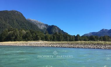 Patagonia, 600ha unico campo a orillas del Río Yelcho