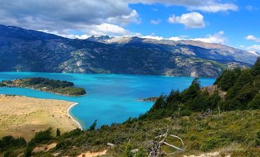 Patagonia, 46ha cercano a  Puerto Río Tranquilo