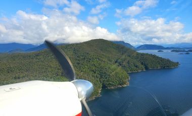 Patagonia, 664Ha lindo predio en los fiordos de Aysén