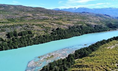 Patagonia, 81.4Ha a orillas del rio Baker