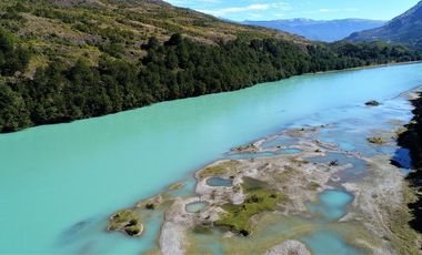 Patagonia, 81.4Ha a orillas del rio Baker