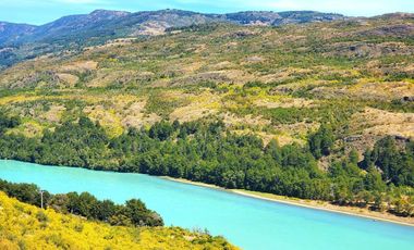 Patagonia, 81.4Ha a orillas del rio Baker