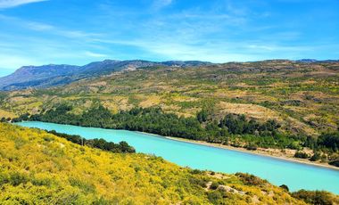 Patagonia, 81.4Ha a orillas del rio Baker