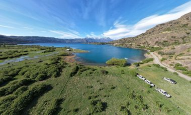 Patagonia, 280ha espectacular campo orilla Lago Cochrane