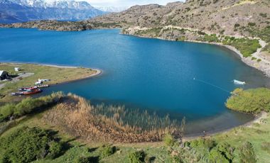 Patagonia, 280ha espectacular campo orilla Lago Cochrane