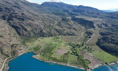 Patagonia, 280ha espectacular campo orilla Lago Cochrane