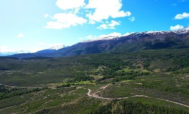 Patagonia, 22ha orilla del Lago Esmeralda