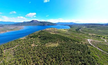 Patagonia, 22ha orilla del Lago Esmeralda