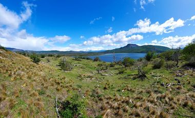 Patagonia, 22ha orilla del Lago Esmeralda