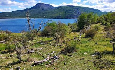 Patagonia, 22ha orilla del Lago Esmeralda