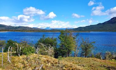 Patagonia, 22ha orilla del Lago Esmeralda