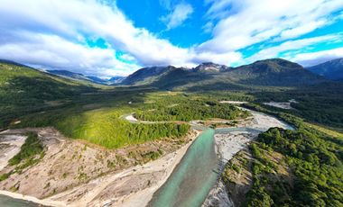 Patagonia, 178ha campo a orillas del rio El Engaño