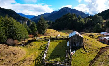 Patagonia, 62ha cercano a lago Barroso