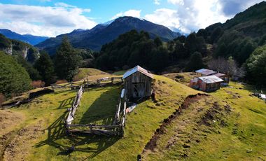 Patagonia, 62ha cercano a lago Barroso