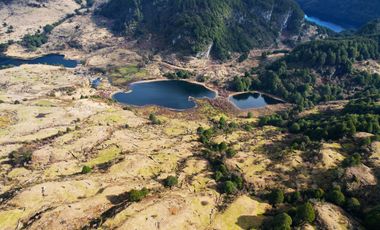 Patagonia, 62ha cercano a lago Barroso