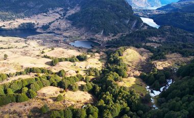 Patagonia, 62ha cercano a lago Barroso