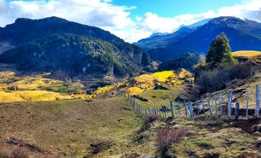 Patagonia, 62ha cercano a lago Barroso