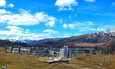 Patagonia, Espectaculares 545ha a los pies del Monte San Lorenzo