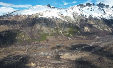 Patagonia, Espectaculares 545ha a los pies del Monte San Lorenzo