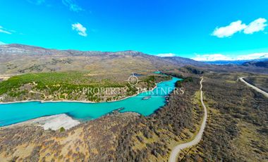 Patagonia, 2ha orilla rio Baker