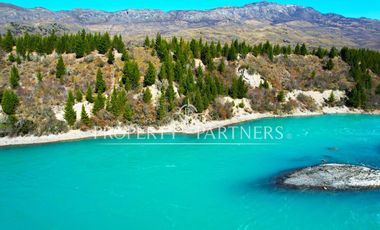 Patagonia, 2ha orilla rio Baker