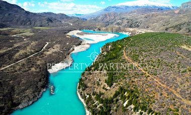 Patagonia, 2ha orilla rio Baker