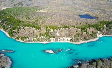 Patagonia, 2ha orilla rio Baker
