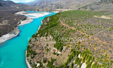 Patagonia, 2ha orilla rio Baker