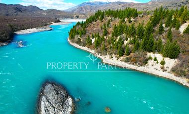 Patagonia, 2ha orilla rio Baker
