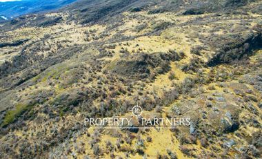 Patagonia, 440ha campo confluencia del Rio Baker con rio Neff