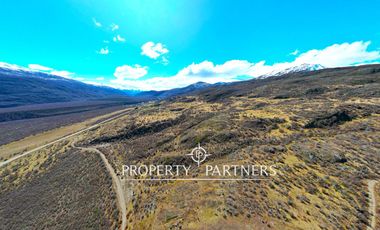 Patagonia, 440ha campo confluencia del Rio Baker con rio Neff