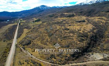 Patagonia, 440ha campo confluencia del Rio Baker con rio Neff