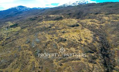 Patagonia, 440ha campo confluencia del Rio Baker con rio Neff