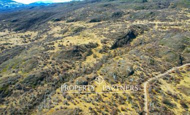 Patagonia, 440ha campo confluencia del Rio Baker con rio Neff