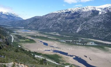 Patagonia,96.5ha sector rio Los Ñadis, Cochrane
