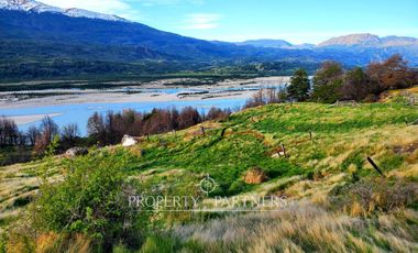 Patagonia, 40ha orilla rio Baker